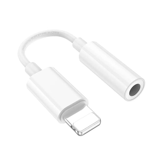 Adaptador Borofone BV21 Genuine iP a 3.5