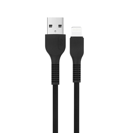 Cable Lightning Miccell VQ-D88 USB a Lightning 1 m (Negro)