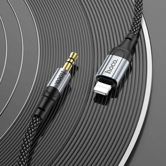 Cable de Audio Hoco UPA26 Lightning a Jack 3.5 mm (1 m)