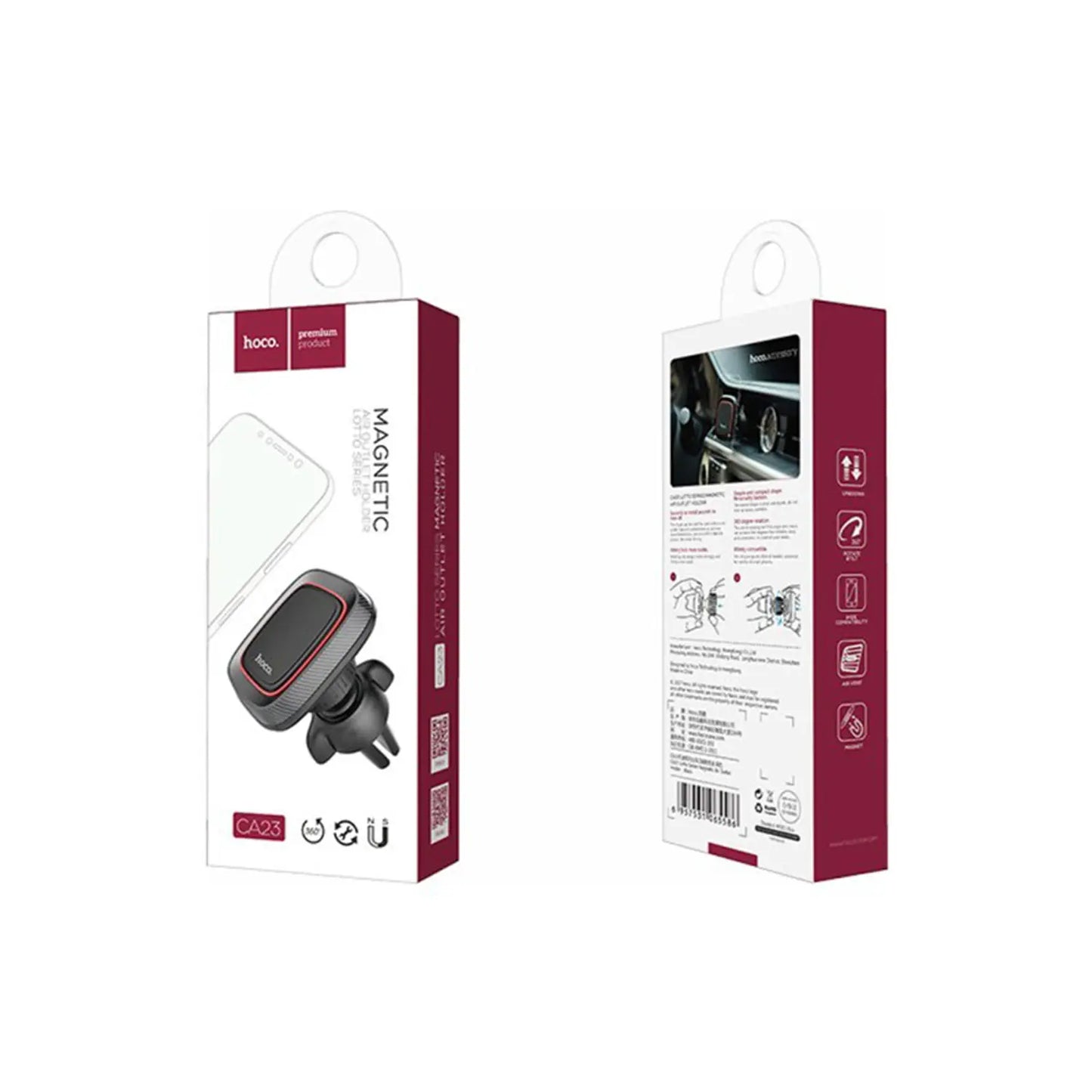 Soporte Auto Hoco CA23 Lotto Magnético