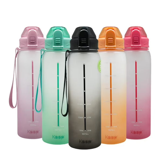 Botellas medidas Rubber 1L