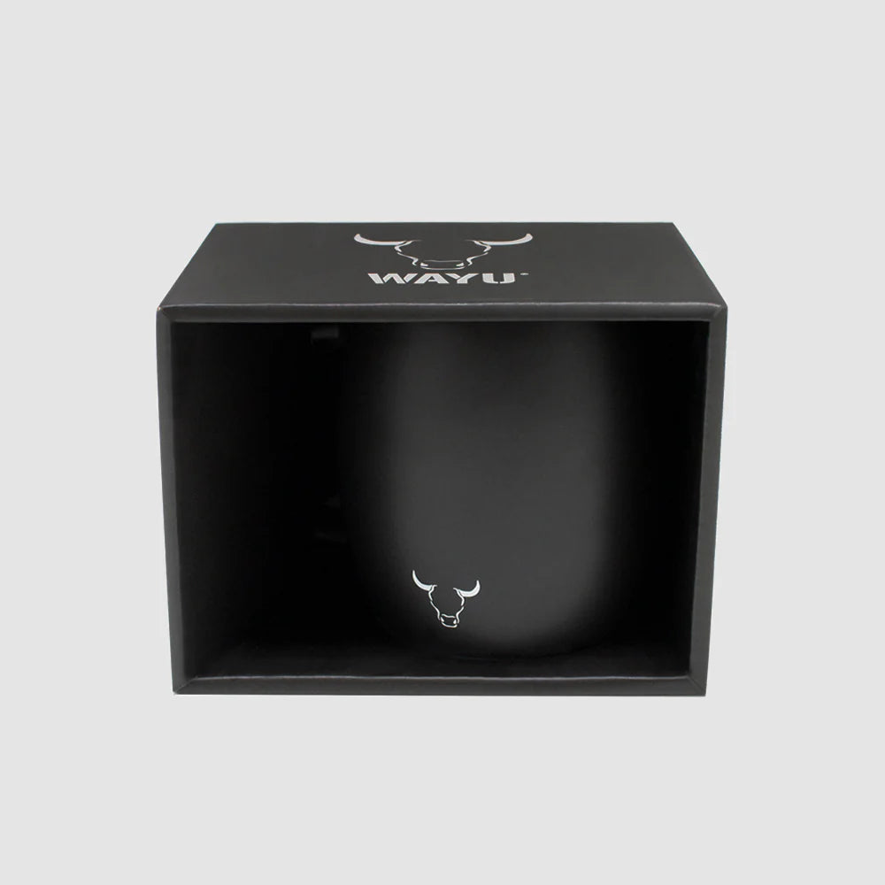 Mug Black Cerámica 440 ml - Wayu