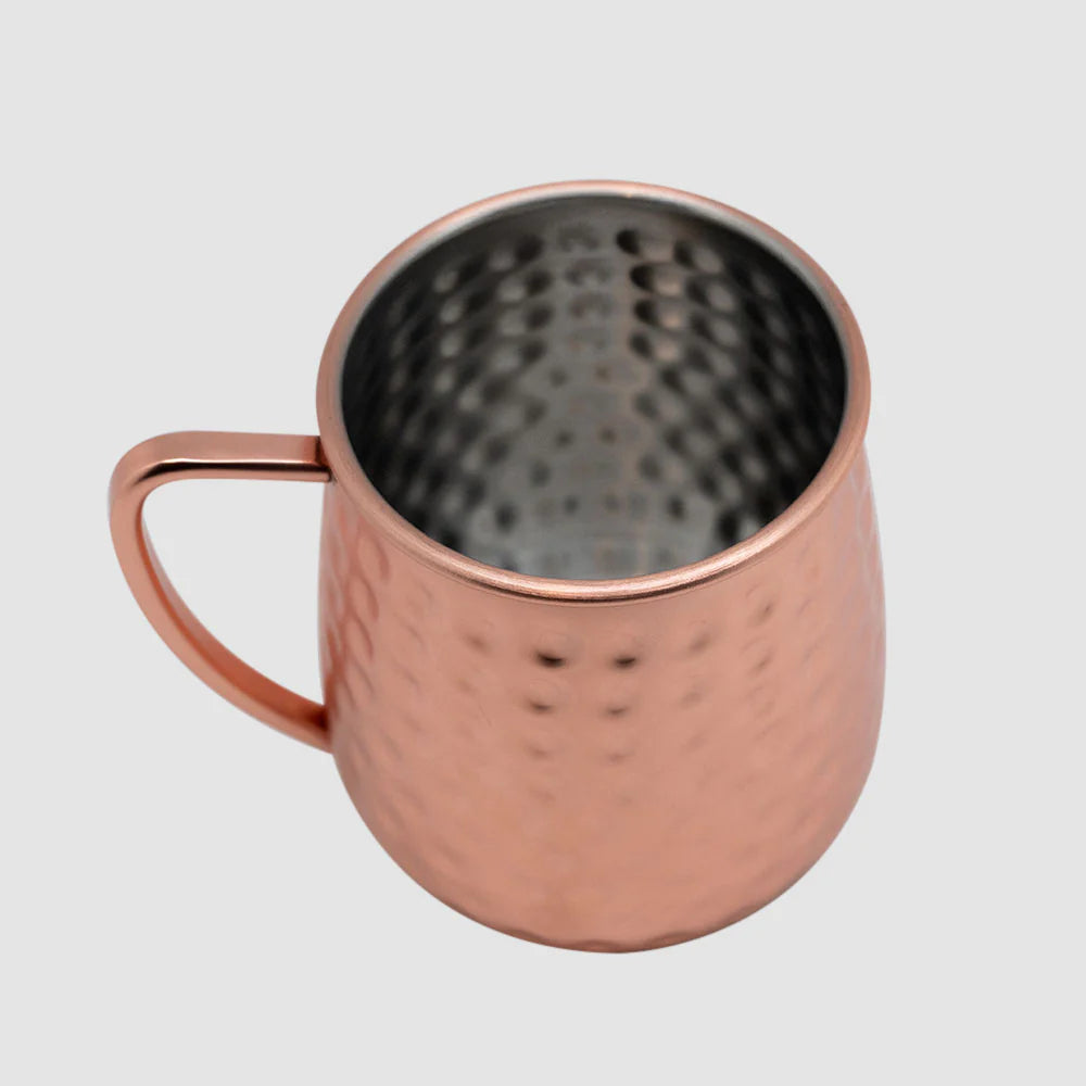 Copper Mug Shine 600 ml Acero Inox/Cobre - Wayu