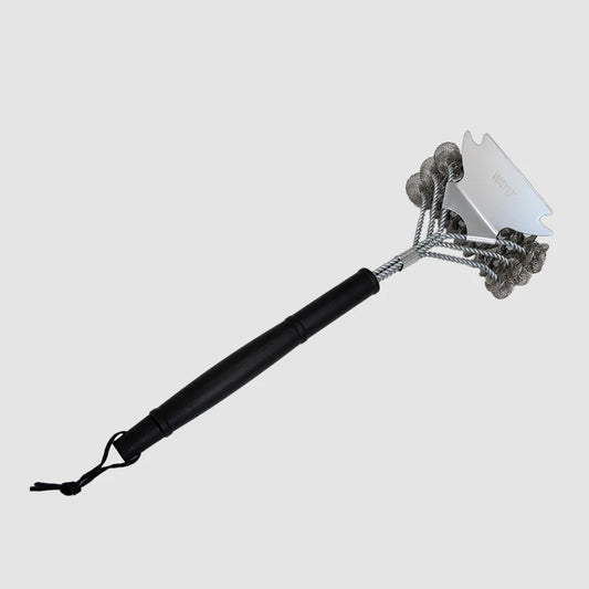 Cepillo Limpia Parrillas con Raspador - Wayu