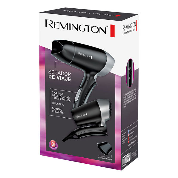 Secador de Viaje Remington 1200–1400 W
