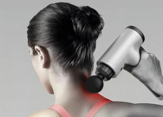 Masajeador Muscular Fascial Gun RH-320 6 Velocidades