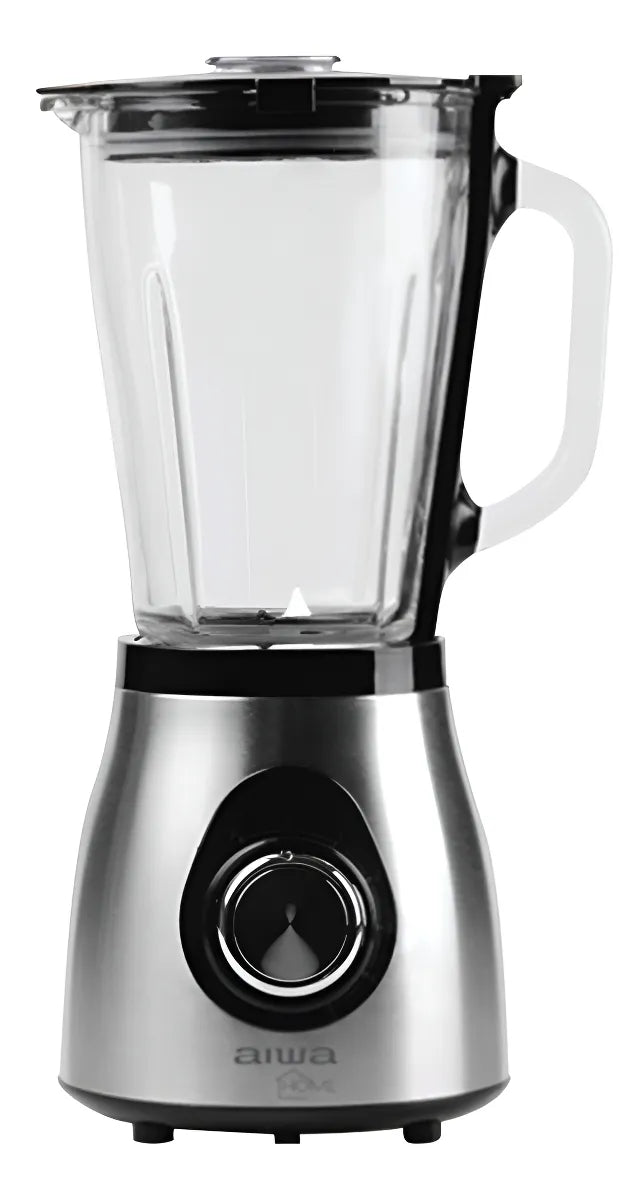 Licuadora Aiwa 1.5 L Vidrio 500 W Pica Hielo