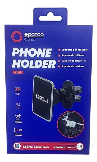 Soporte Celular Sparco SPE192 Magnético Rejilla