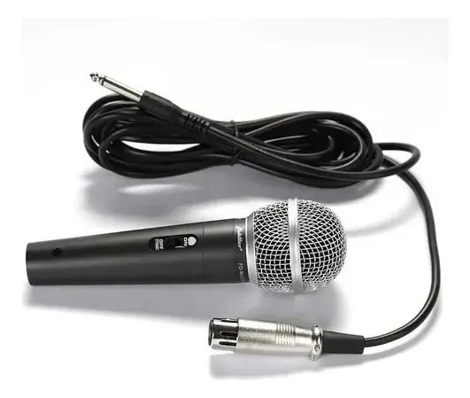 Micrófono Fiddler MIC125 Alámbrico 4 m