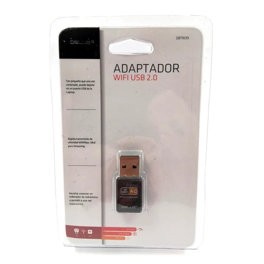 Adaptador WiFi DBlue DBTW29 USB 2.0 Dual Band
