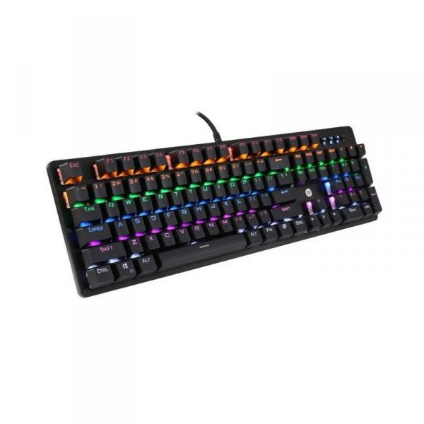 Teclado Gamer HP GK100 Mecánico RGB