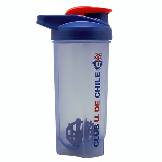 Shaker plástico U de Chile (800 mL)