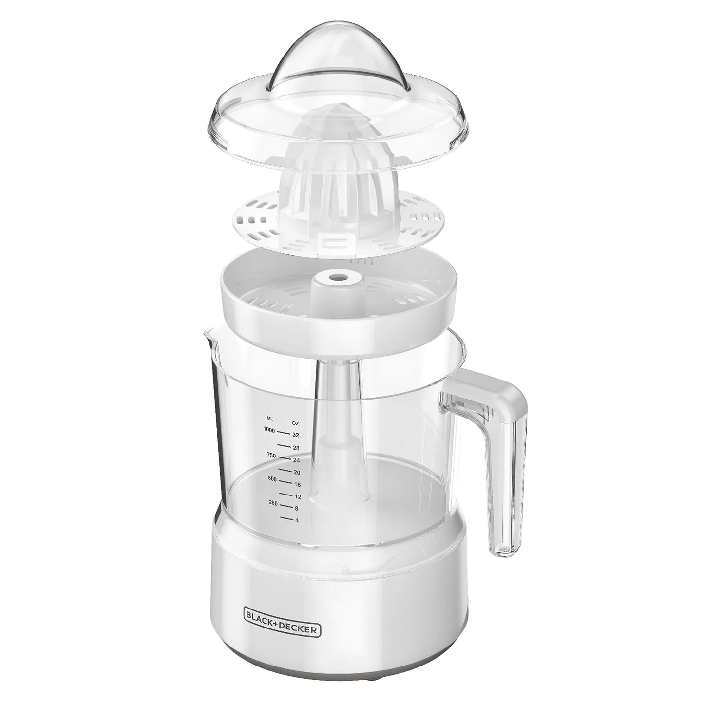 Exprimidor Black+Decker 1 L 650 W CJ650W-CL