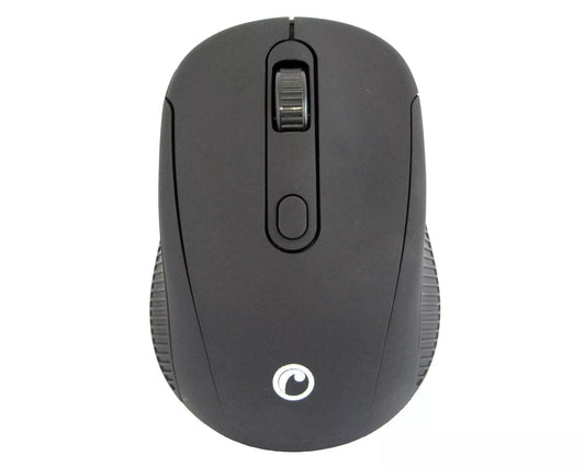 Mouse Inalámbrico Fiddler FD223B 2.4GHz Óptico con 2 Pilas AAA (Negro)