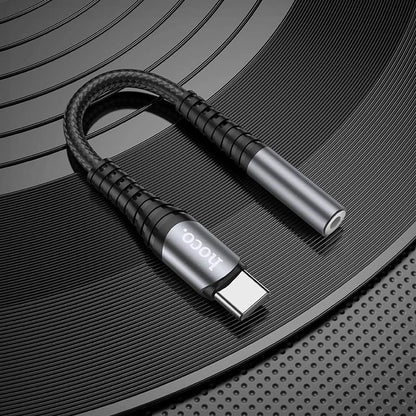 Adaptador Hoco LS33 Tipo-C a Jack 3.5 mm (Audio Digital)