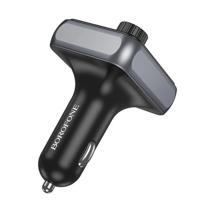 Transmisor FM Borofone BC50 PD20W + QC3.0