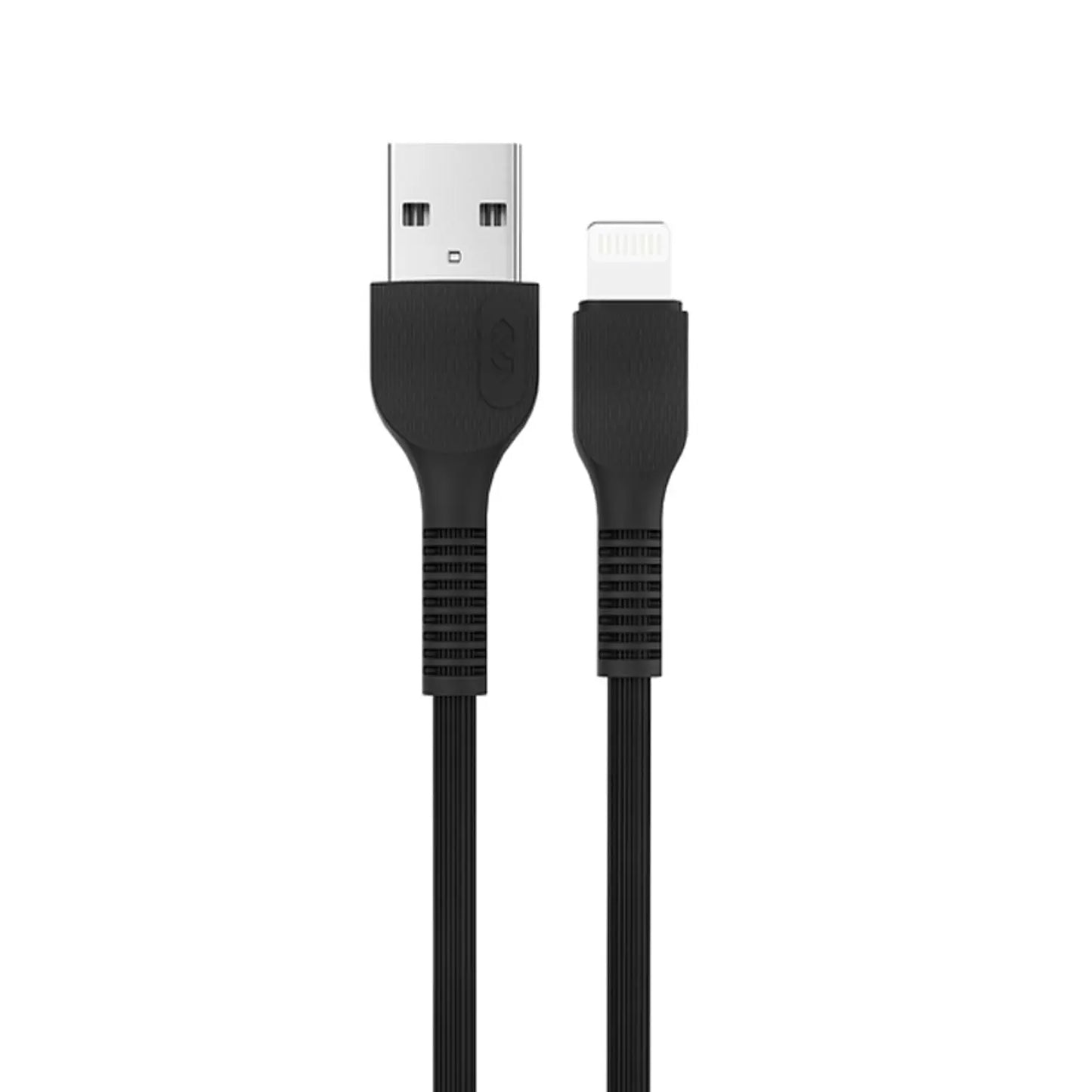 Cable Lightning Miccell VQ-D88 USB a Lightning 1 m (Negro)