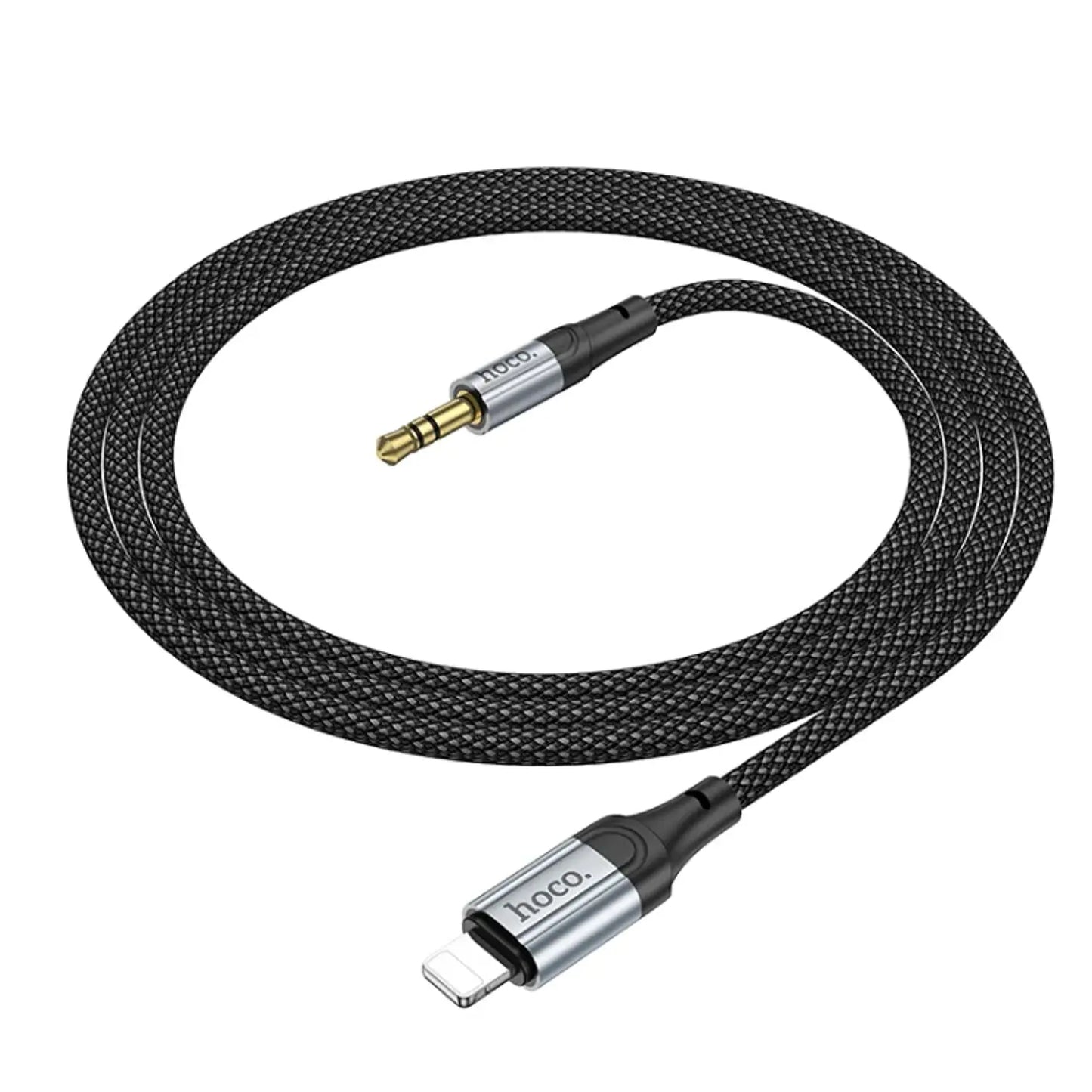 Cable de Audio Hoco UPA26 Lightning a Jack 3.5 mm (1 m)