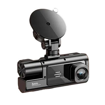 Cámara para Auto Hoco DI60 World DVR 3 Cámaras (720p, Gran Angular)