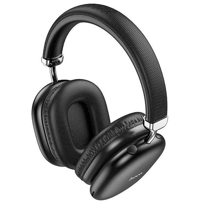 Audífonos Hoco W35 Max Joy Bluetooth 5.3 (90 hrs, Gris)