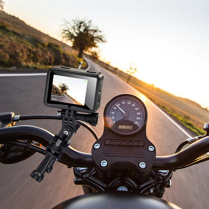 Cámara de Acción Hoco DV103 con Doble Pantalla (1080p, 30m, Color)