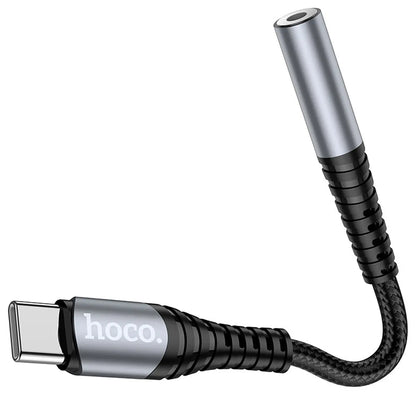 Adaptador Hoco LS33 Tipo-C a Jack 3.5 mm (Audio Digital)