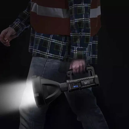 Linterna LED Tecnolab TL215 Largo Alcance con Trípode (Recargable)