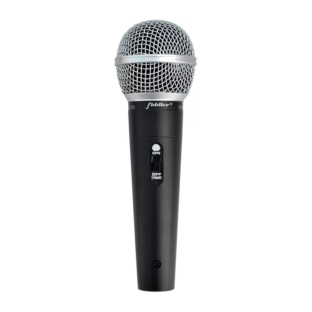 Micrófono Fiddler MIC125 Alámbrico 4 m