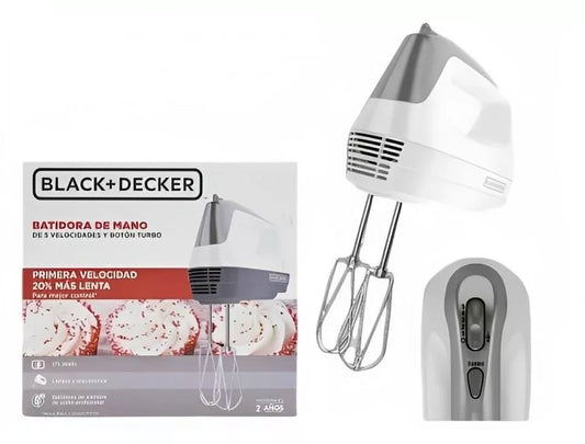 Batidora de Mano Black+Decker 175 W MX-1500