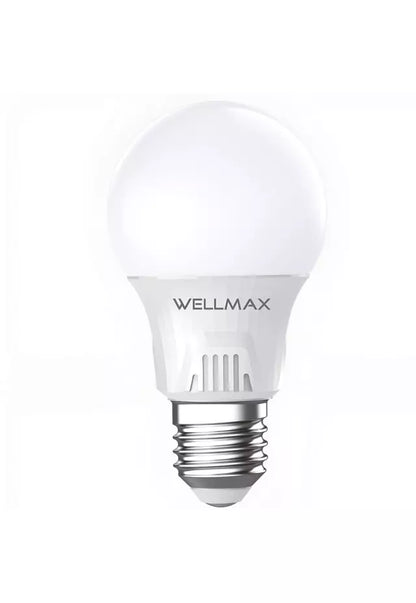 Ampolleta LED Wellmax 11W A60 E27 (1050 lm, Luz Fría, LED Samsung)