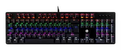 Teclado Gamer HP GK100 Mecánico RGB