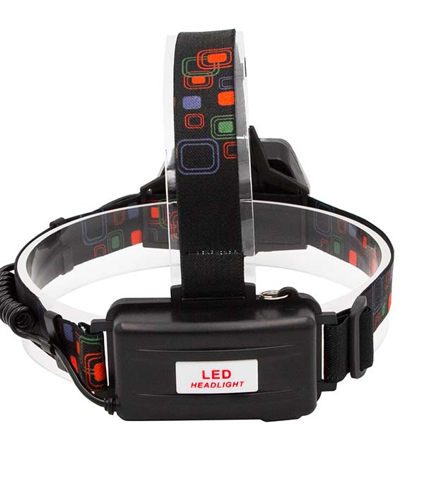 Linterna Cintillo Philco 59130 LED 1000lm con Zoom y 3 Modos