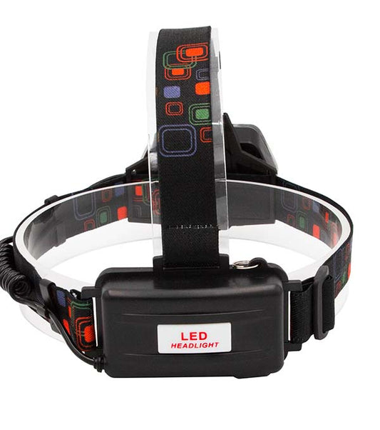 Linterna Cintillo Philco 59130 LED 1000lm con Zoom y 3 Modos