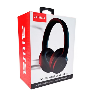 Audífonos Aiwa Over Ear AW-45ANC con Cancelación Activa de Ruido (40 hrs)