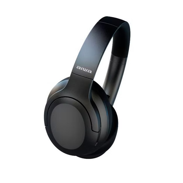 Audífonos Aiwa Over Ear AW-45ANC con Cancelación Activa de Ruido (40 hrs)