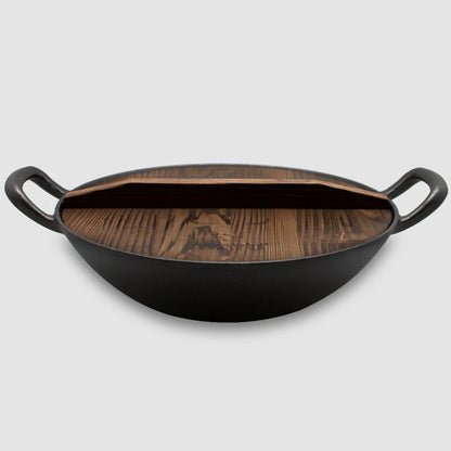 Disco Iron Cast Hierro Fundido con Asas - Wayu