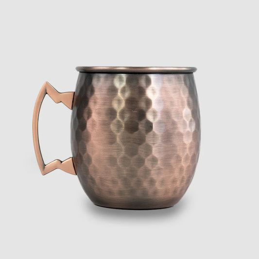 Copper Mug 600 ml Acero Inox/Cobre - Wayu