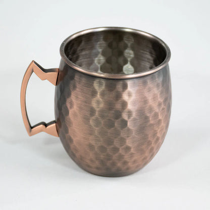 Copper Mug 600 ml Acero Inox/Cobre - Wayu