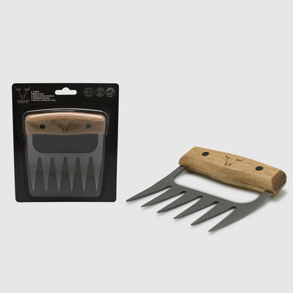Garra de Oso de Acero Inoxidable para Desmenuzar y Manipular Carnes - Wayu