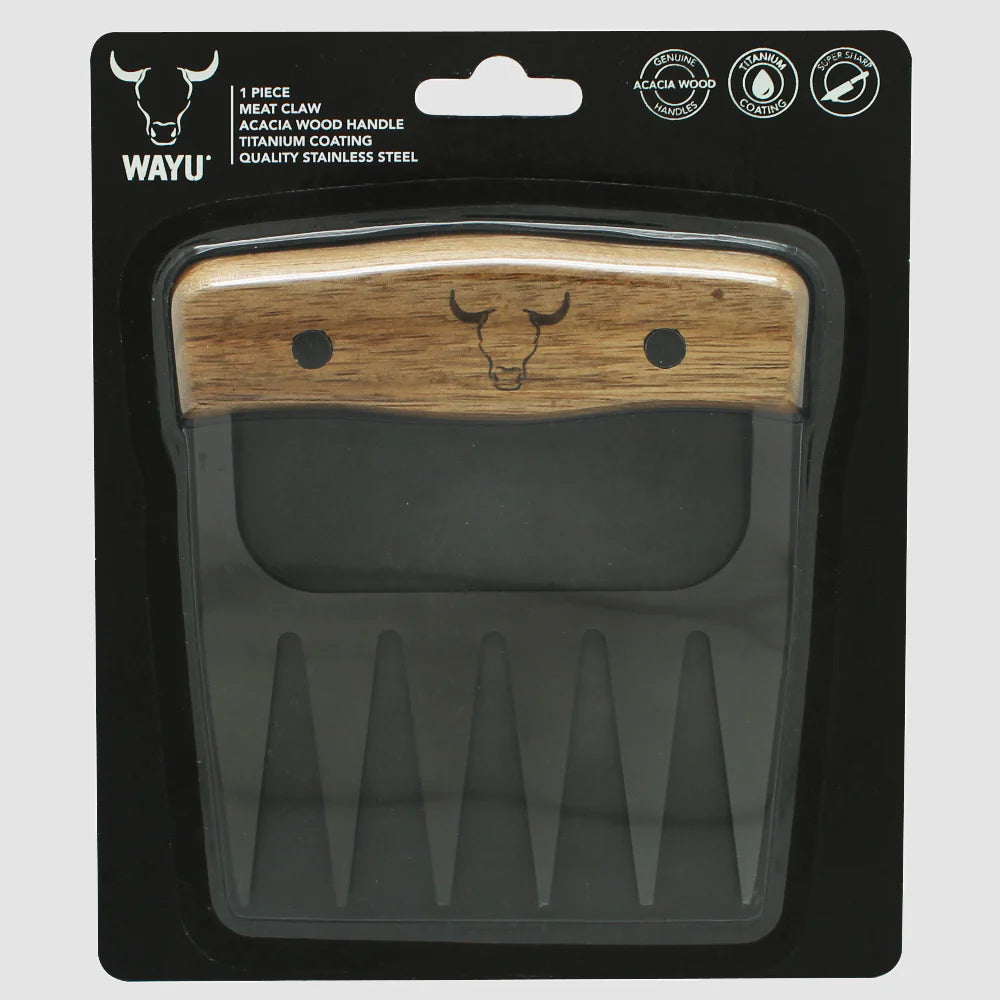 Garra de Oso de Acero Inoxidable para Desmenuzar y Manipular Carnes - Wayu