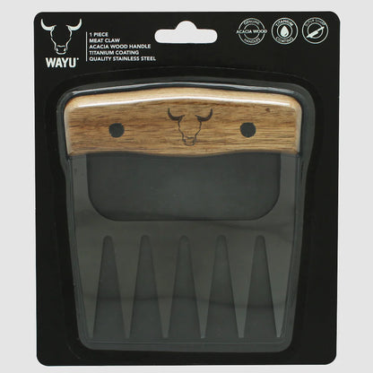 Garra de Oso de Acero Inoxidable para Desmenuzar y Manipular Carnes - Wayu