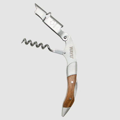 Abridor de Vino Sacacorchos Acero Inox - Wayu