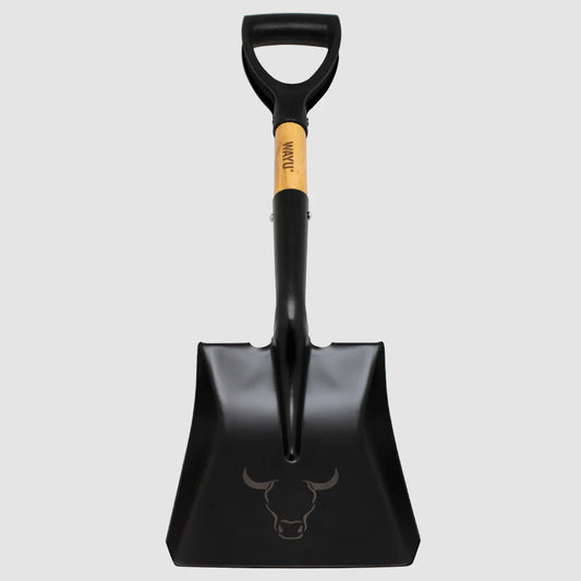 Pala Carbonera de Madera y Hierro con Mango Ergonómico - Wayu