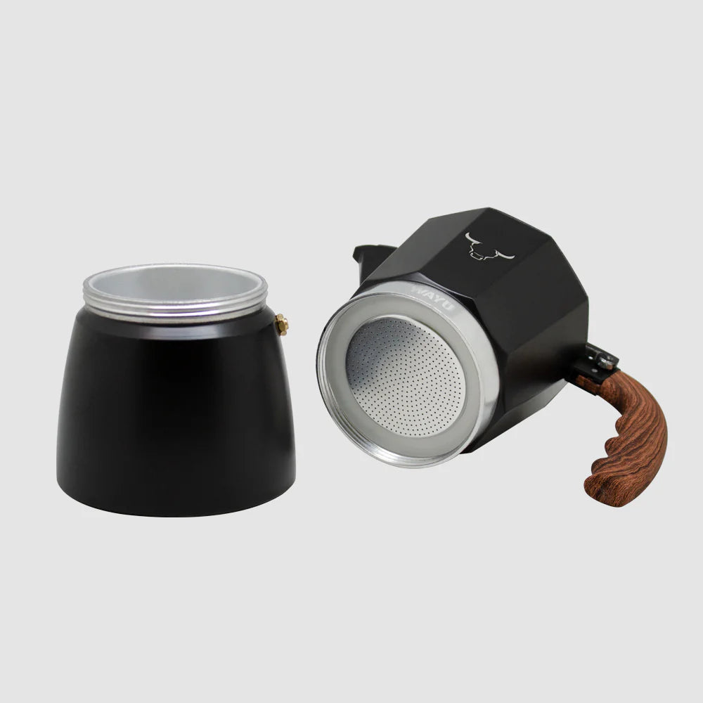 Cafetera Italiana 450 ml Aluminio - Wayu