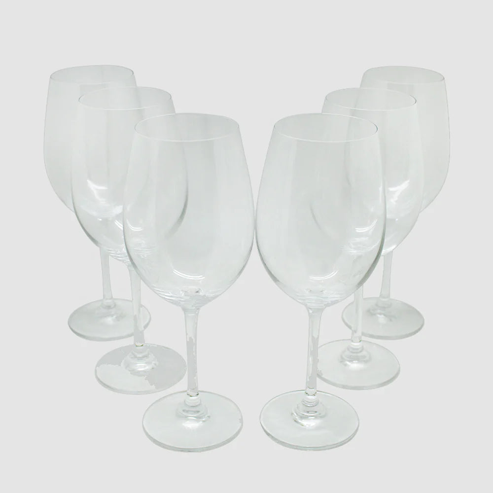 Set de 6 Copas de Cristal para Vino 685 ml - Wayu