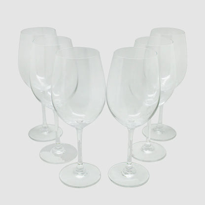 Set de 6 Copas de Cristal para Vino 685 ml - Wayu