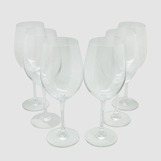 Set de 6 Copas de Cristal para Vino 685 ml - Wayu