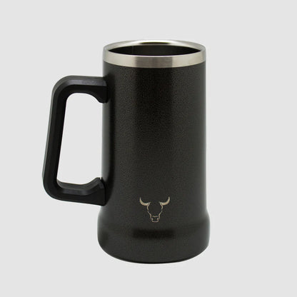 Beer Mug Stainless 750 ml Acero Inox Negro - Wayu