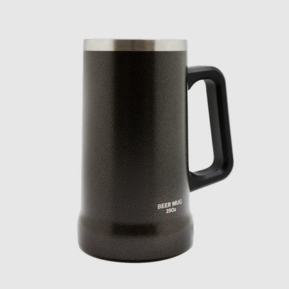 Beer Mug Stainless 750 ml Acero Inox Negro - Wayu