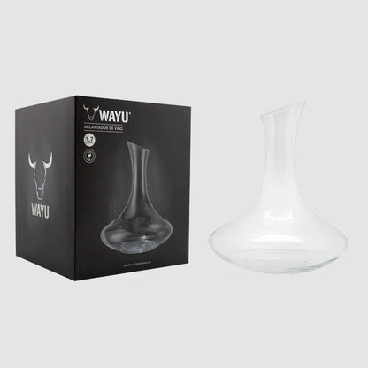 Decantador de Vino de Cristal 1.7 L - Wayu